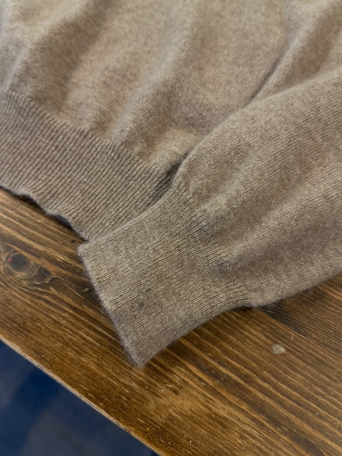 Euseg 캐시미어 니트 남성100-105 상품이미지7