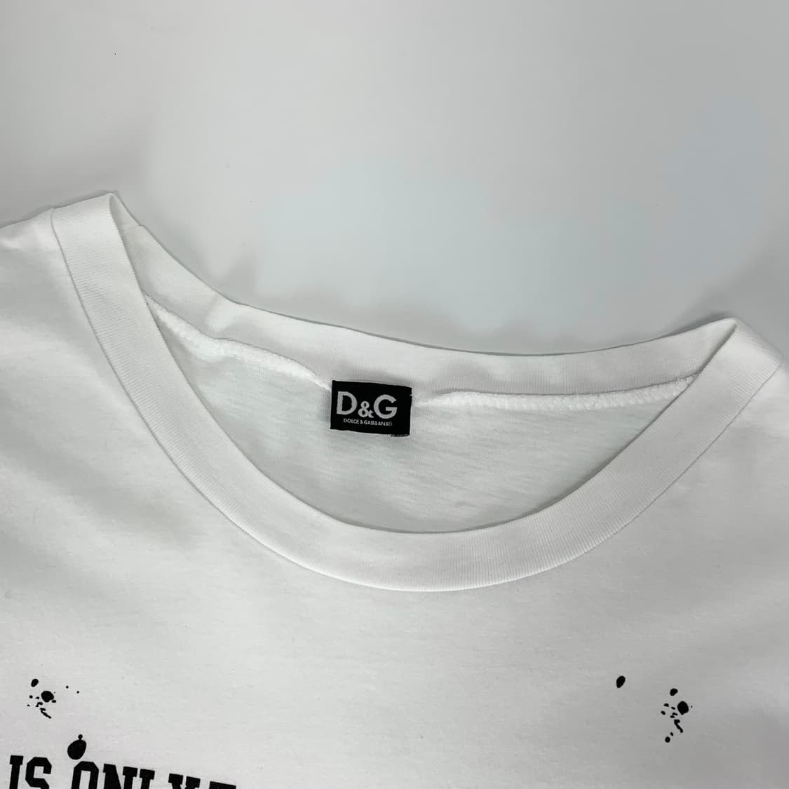 돌체앤가바나 페인팅 반팔 티셔츠 상품이미지6