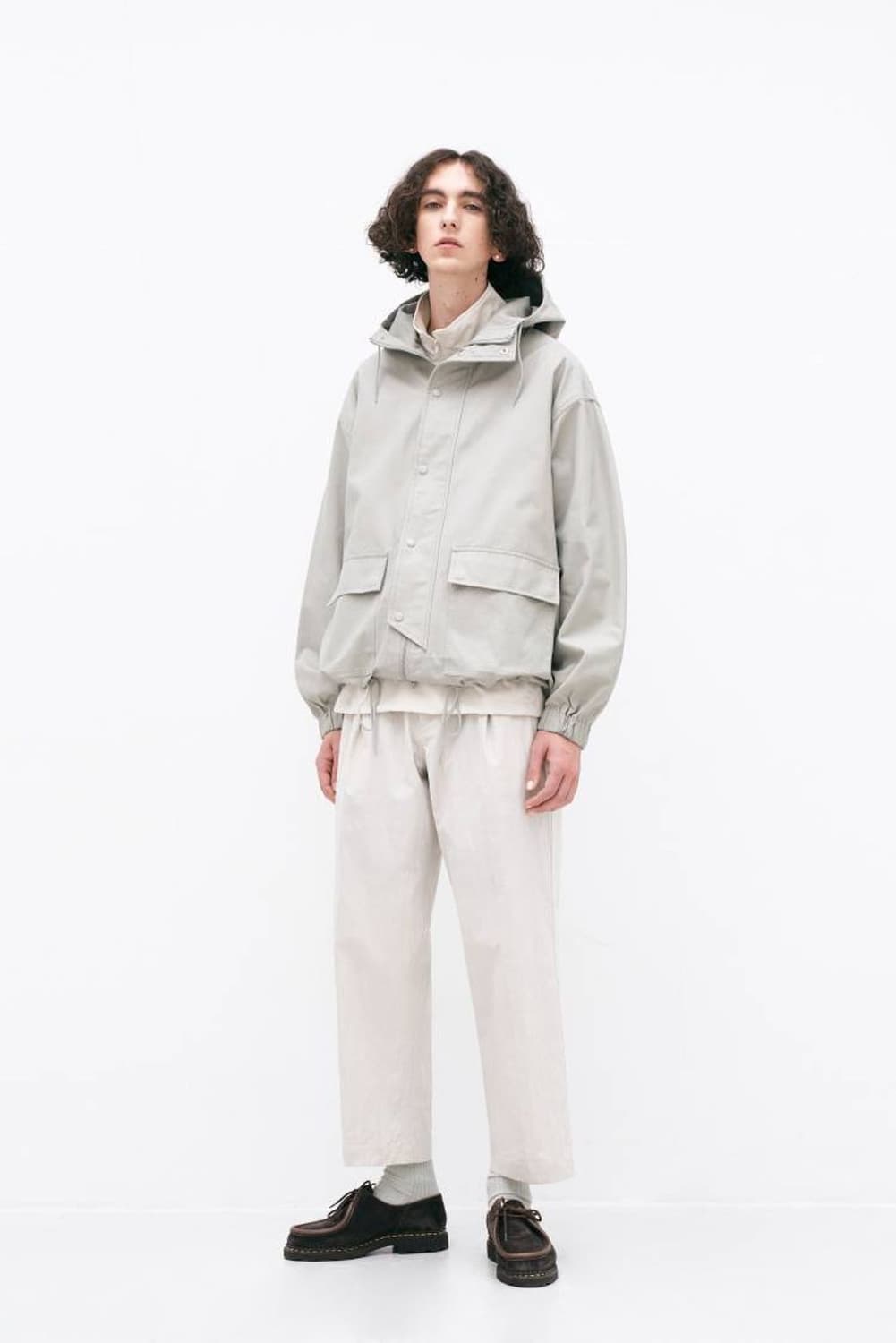 파르티멘토 코튼 후드자켓 / 남성 자켓/ 남자 자켓  상품이미지2