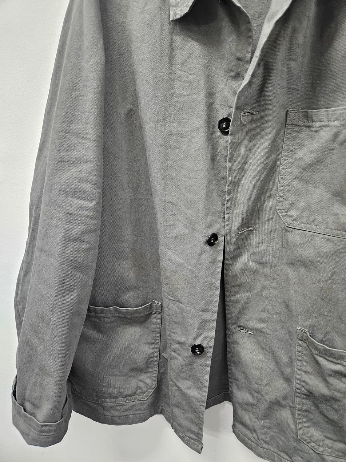 프렌치 워크자켓 그레이 오리지널 상품이미지3