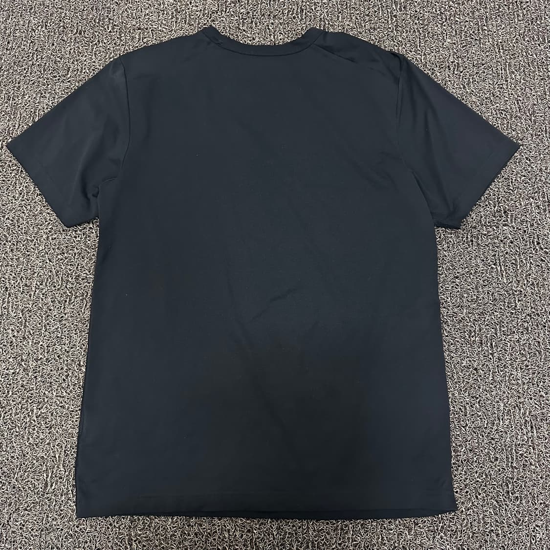 NIKE 나이키 기능성 반팔티셔츠 운동복 블랙 95(M) 상품이미지3