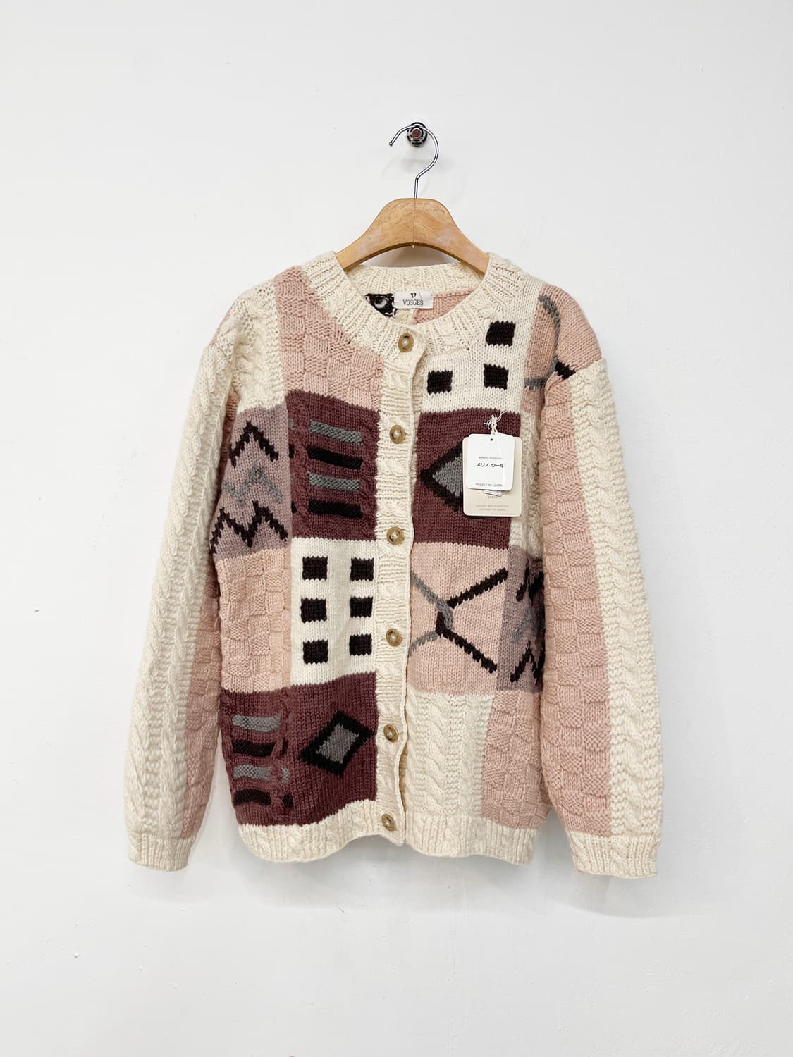 VOSGES 니트 가디건 상품이미지4