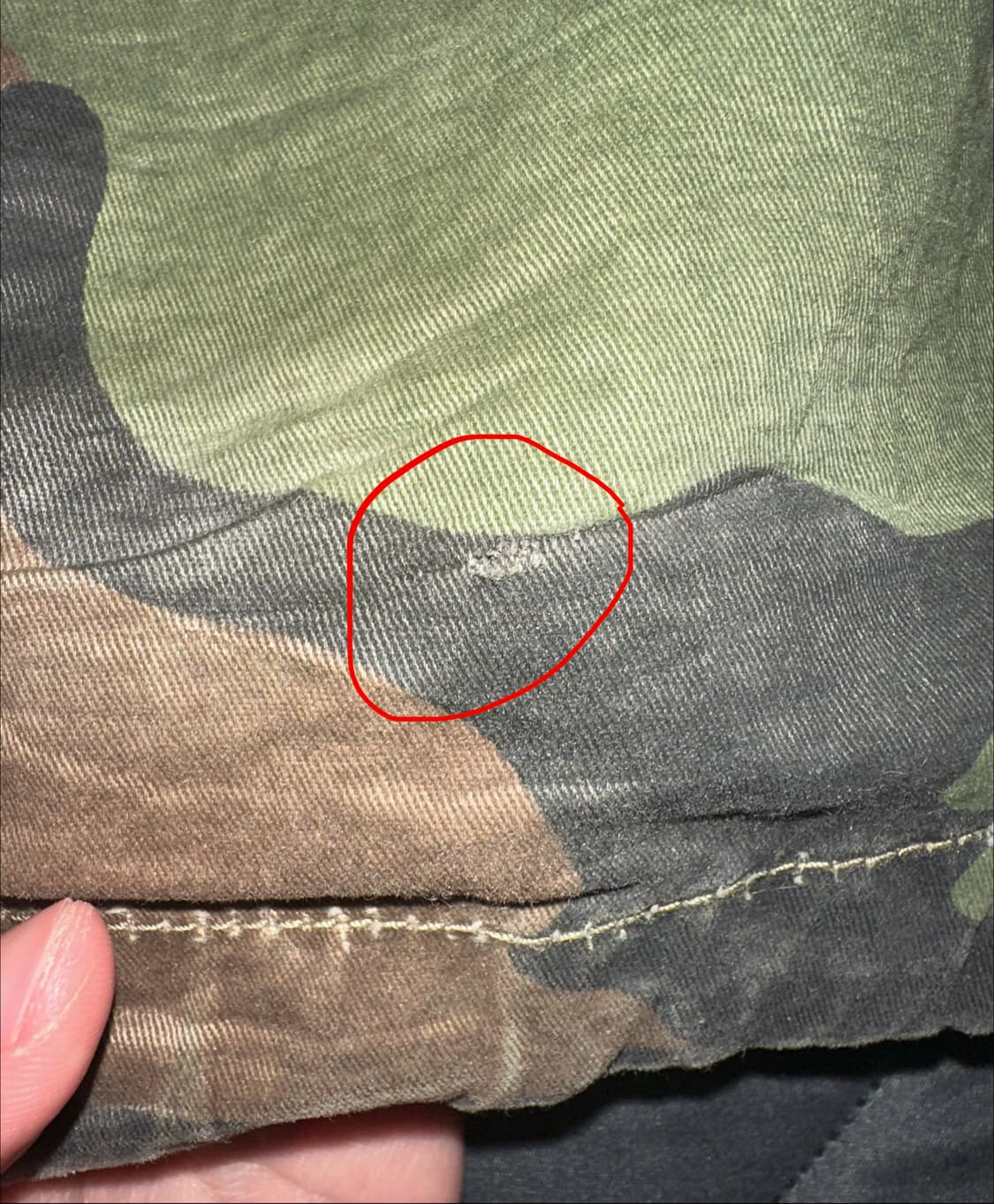 (2)노드 스톤워시드 카고팬츠 카모 상품이미지5