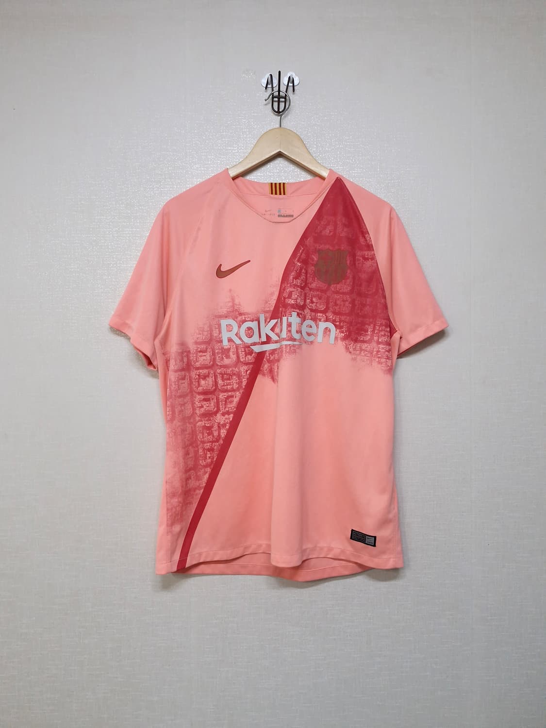 나이키 FC바르셀로나 써드 노마킹 유니폼(L) 상품이미지1