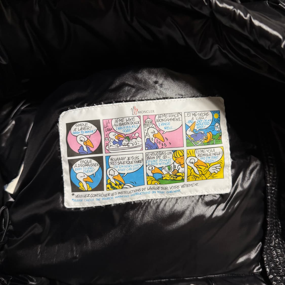 몽클레어 마야 유광 패딩자켓 상품이미지5