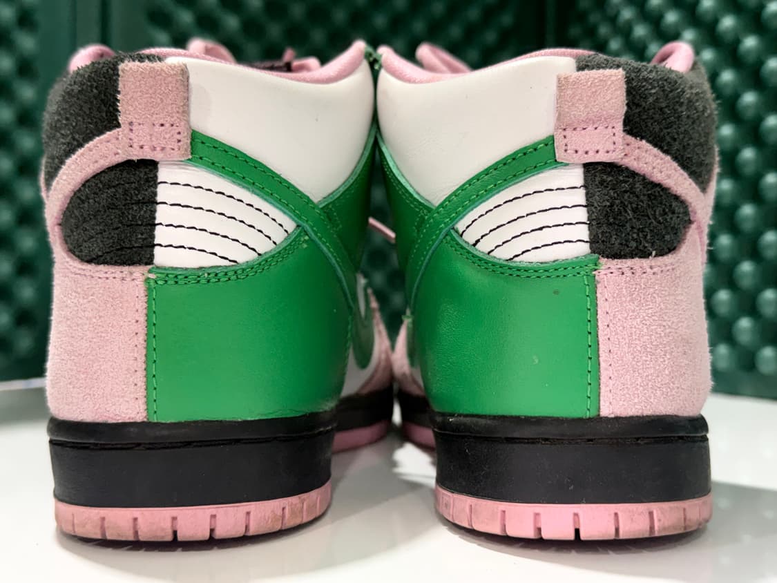 SB 덩크 하이 프로 PRM 인버트 셀틱스 상품이미지4