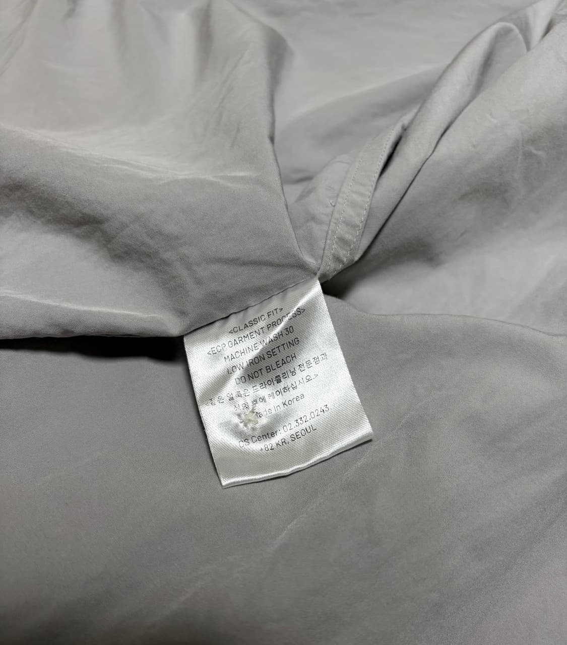 1(S) 이얼즈어고 레이온 포이카 셔츠 상품이미지7