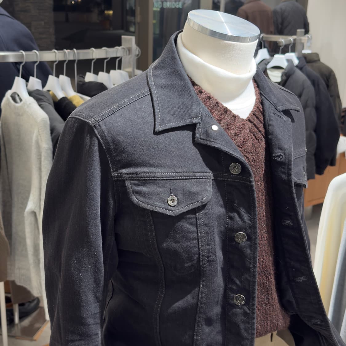 디젤 인더스트리 워크 자켓 상품이미지3