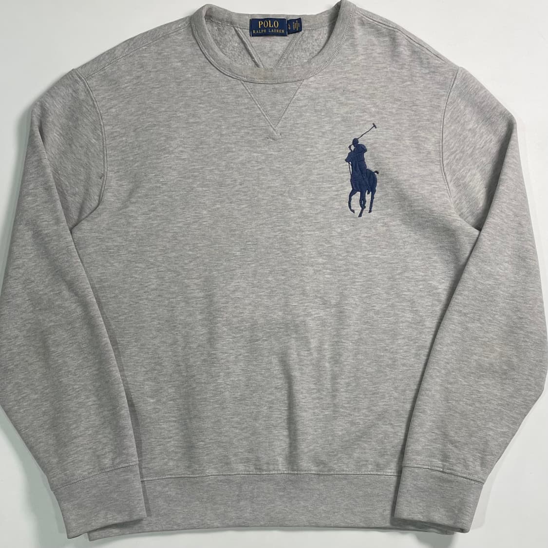 폴로 랄프로렌 빅포니 그레이 맨투맨 상품이미지1