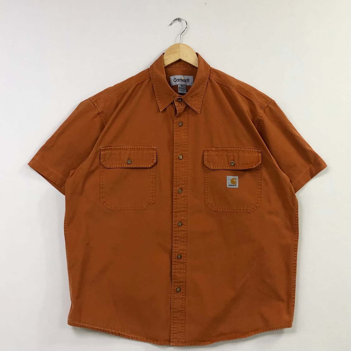 XL 칼하트 헤비 워크 셔츠 상품이미지2