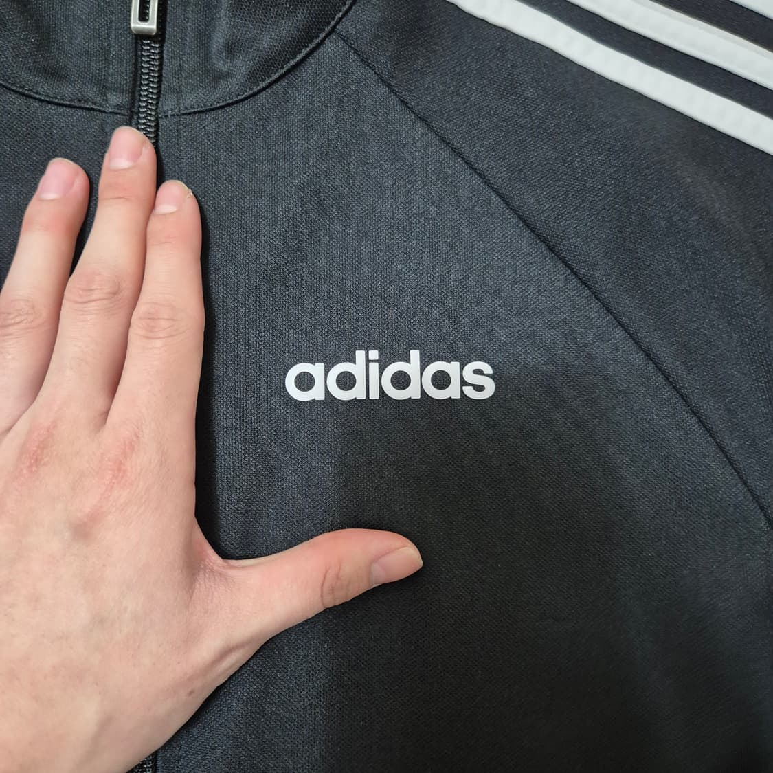 아디다스 프라임그린 에어로디 삼선 사이드라인 트랙탑 져지 상품이미지4