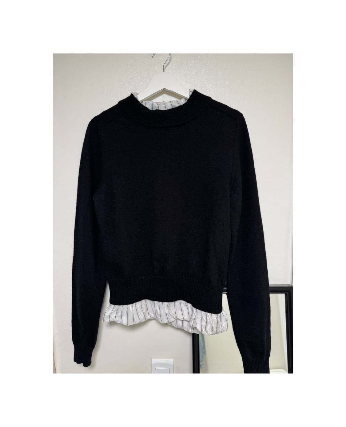 마르지엘라 디스트레스드 니트 상품이미지1