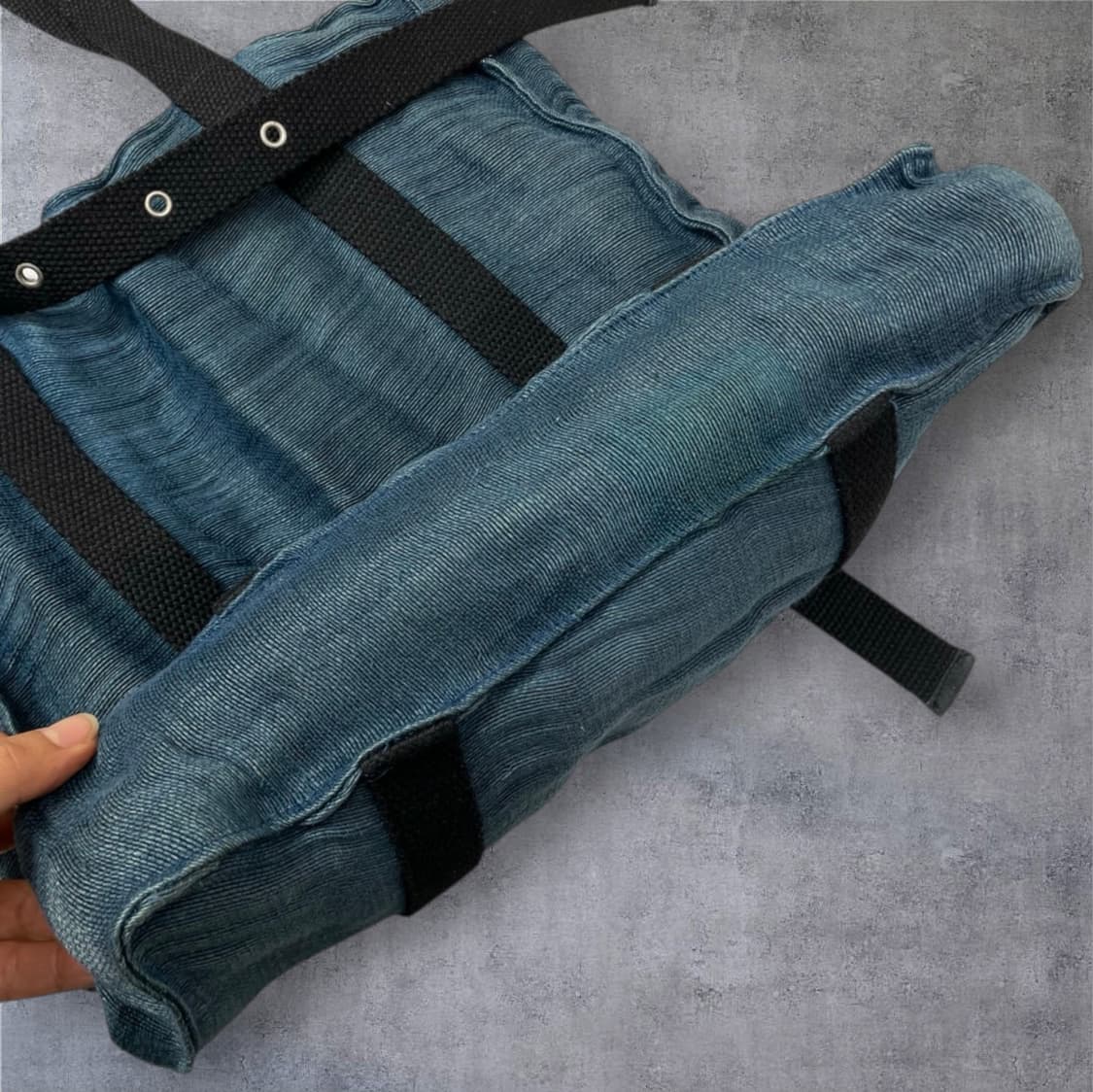 마우지 Moussy 데님 리버시블 숄더백 상품이미지5