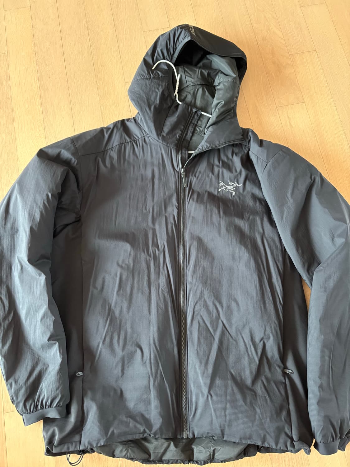 아크테릭스 아톰 후디 블랙색상 XL사이즈 상품이미지1