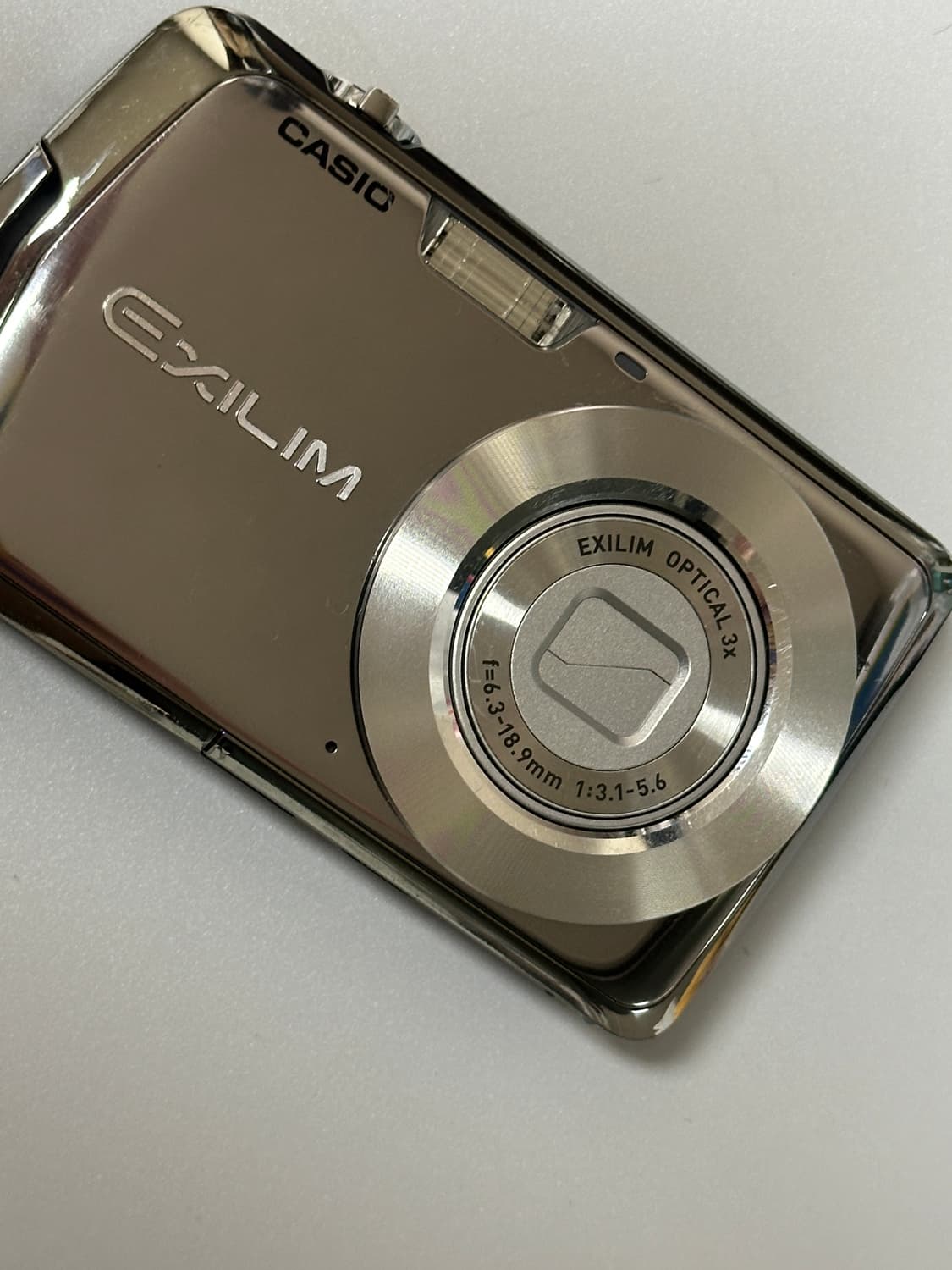 카시오 엑슬림 ex-z1 실버 상품이미지2