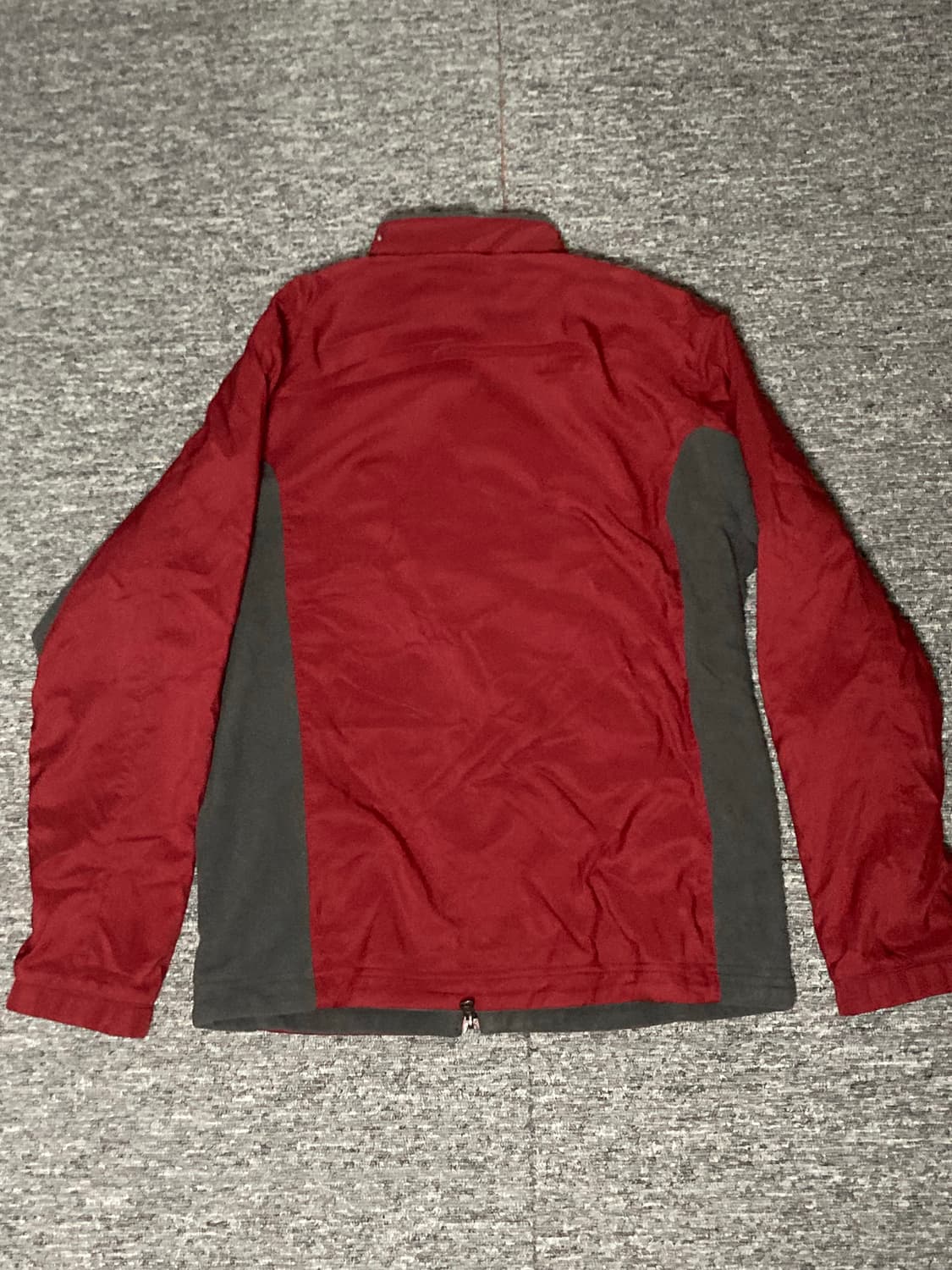 나이키 써마핏 리버시블 플리스 자켓 레드&그레이M 상품이미지4