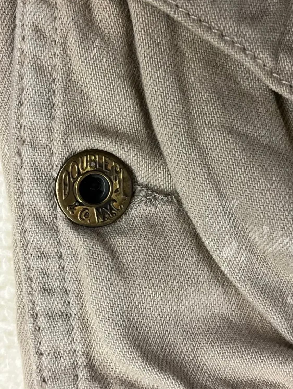 RRL PAINTED DOUBLE KNEE OVERALL 상품이미지4