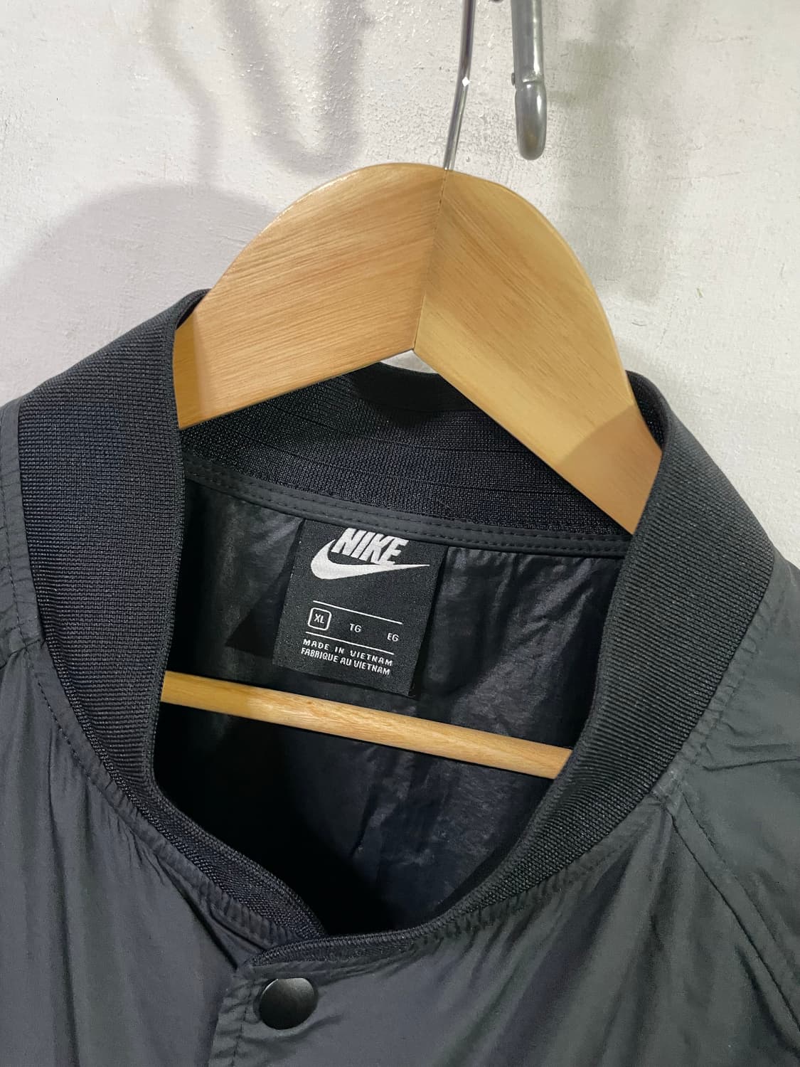 나이키 월드투어 경량 봄버 블루종 자켓 105 사이즈 나이키 바람막이 상품이미지7