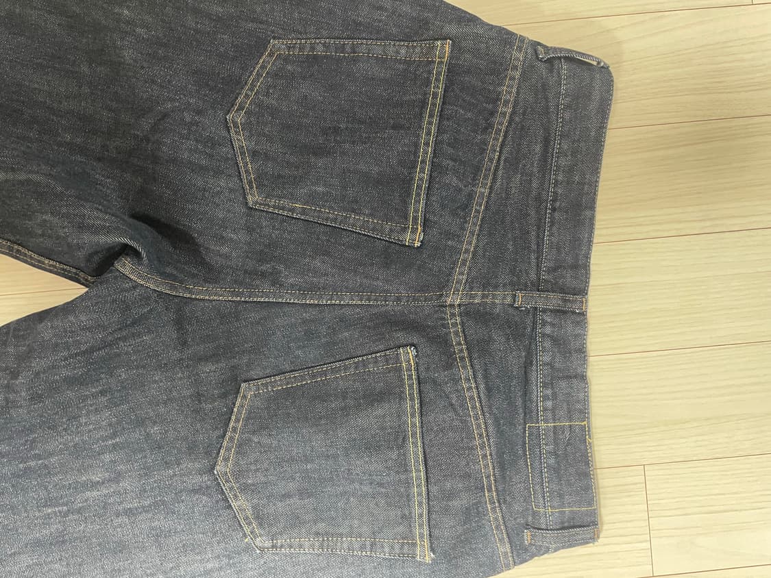 에스피오나지 셀비지 릴렉스드 데님팬츠L 상품이미지5