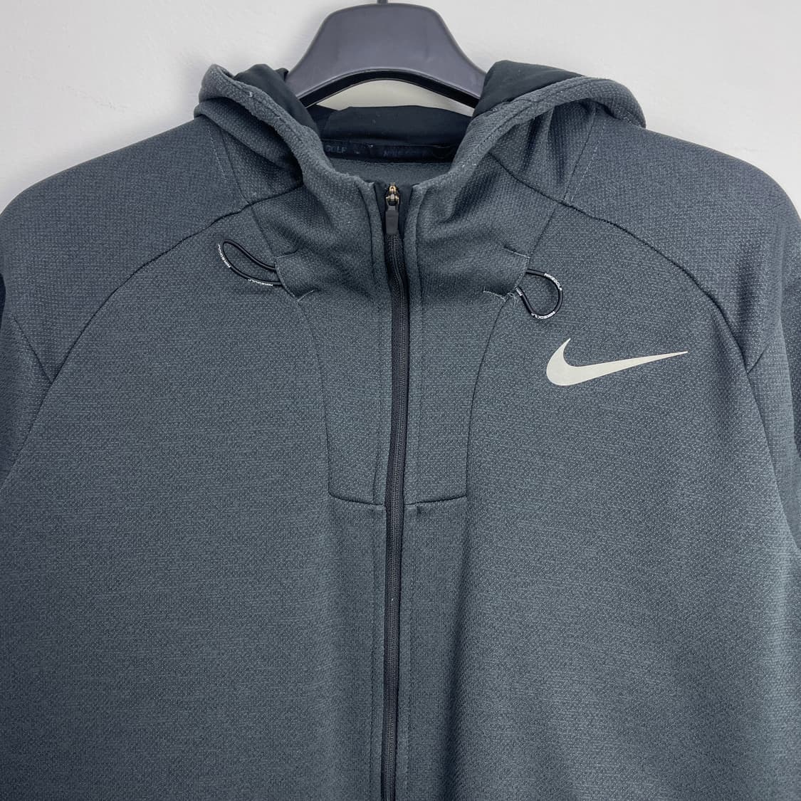 나이키 드라이핏 기모 후드집업 스판 자켓 XL 상품이미지2