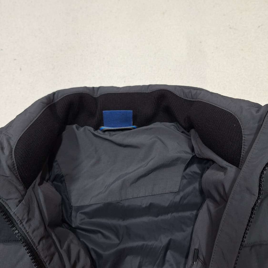 디스커버리  구스패딩90(상태최상) 상품이미지3