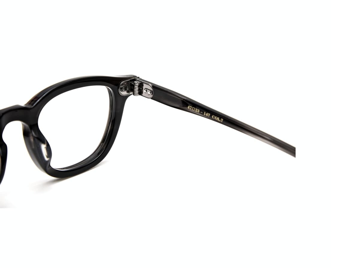 47사이즈의 Takiron 아넬형 안경(새제품) 상품이미지3