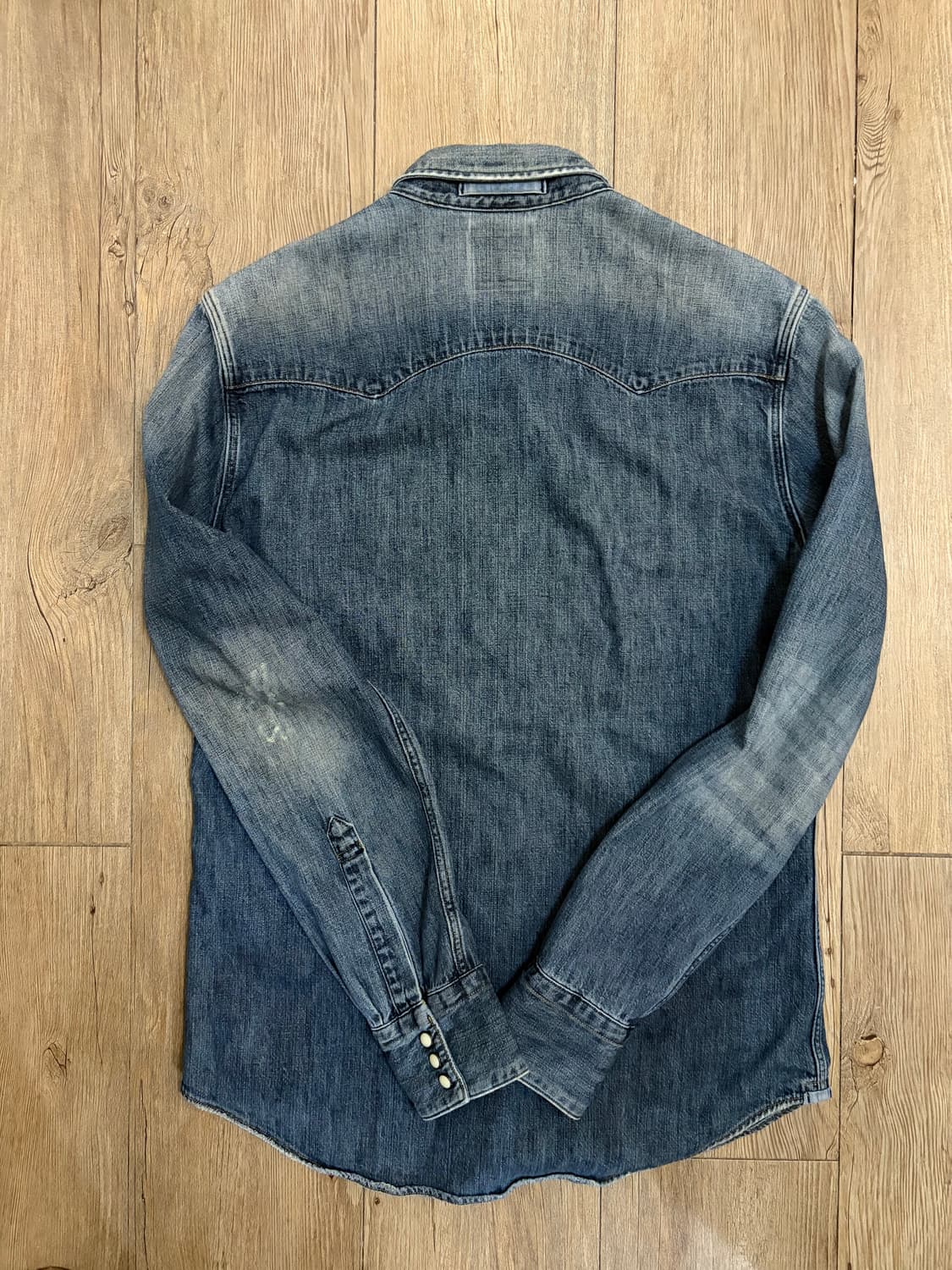 리바이스 쏘투스 웨스턴 데님 셔츠 M(95-100) 상품이미지5