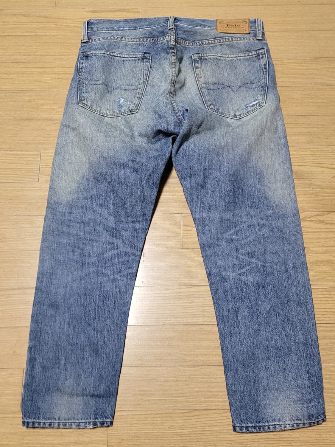 폴로랄프로렌 워싱 청바지 상품이미지9