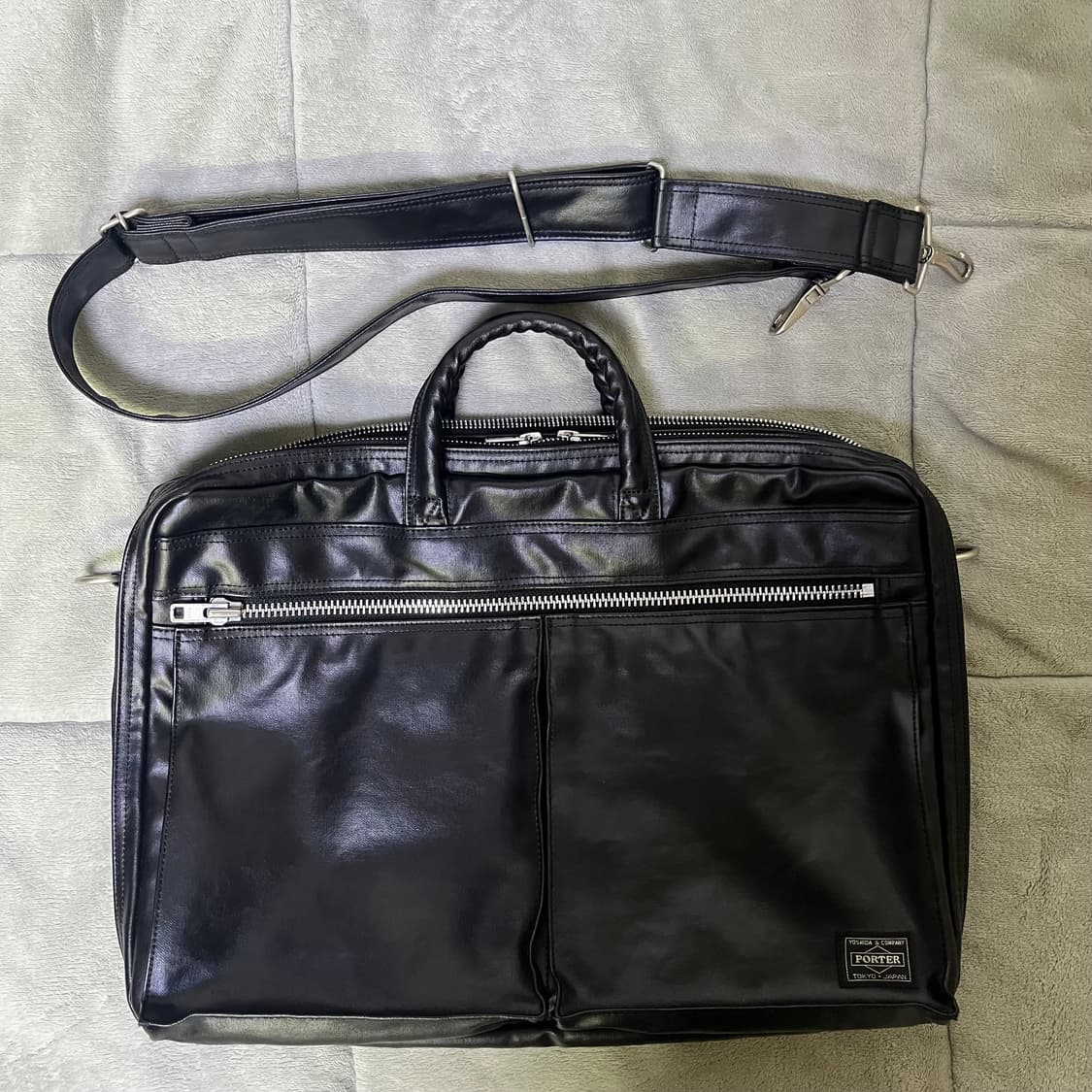 Porter 요시다 포터 프리스타일 비지니스백 블랙 상품이미지2