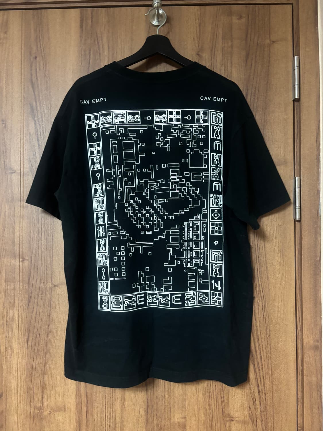 카브엠트 반팔티 블랙 XL 상품이미지2