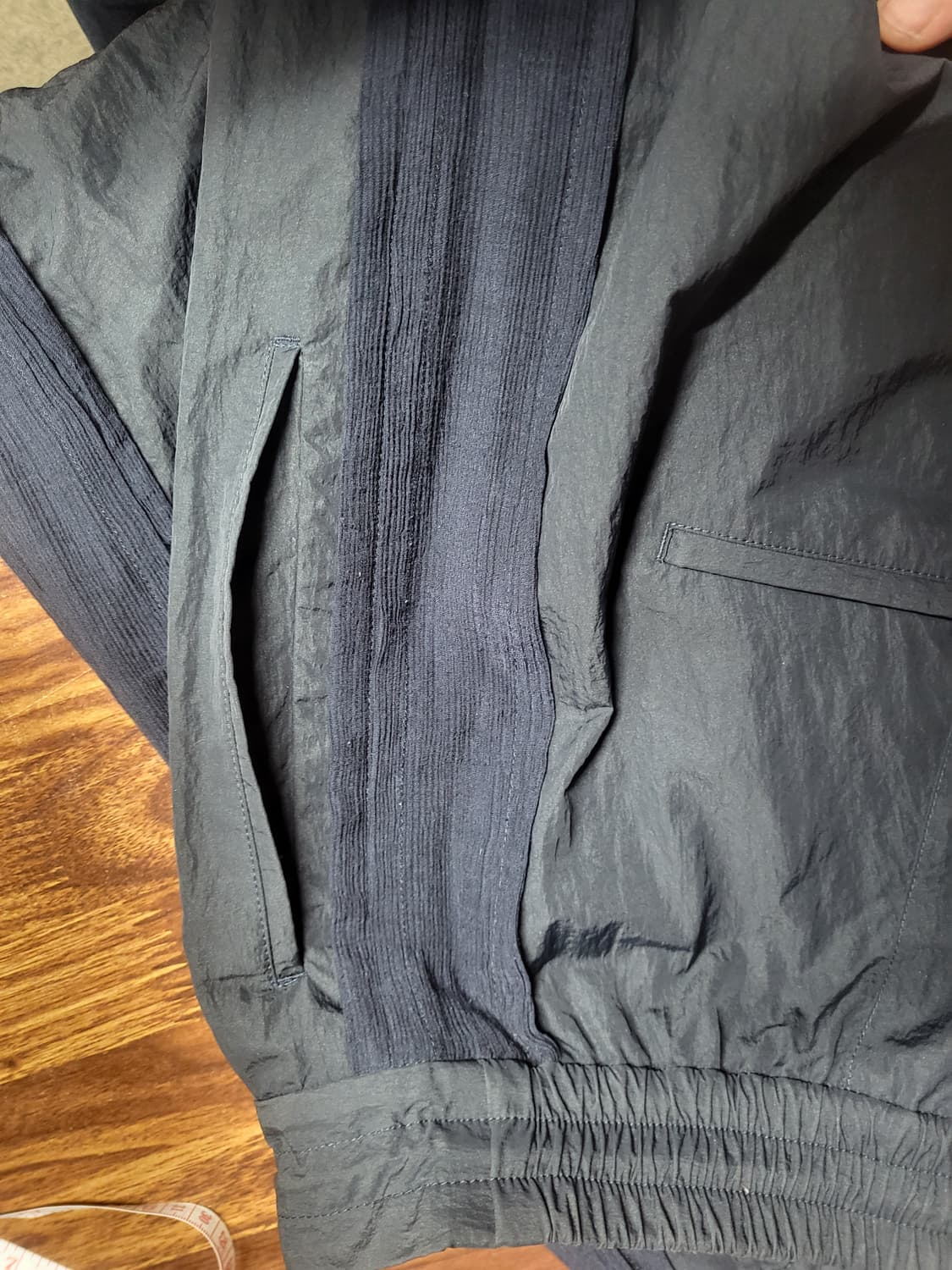 폴리테루 나일론 라운지 팬츠(사이즈2/ 28인치이상, 고무줄) 상품이미지6