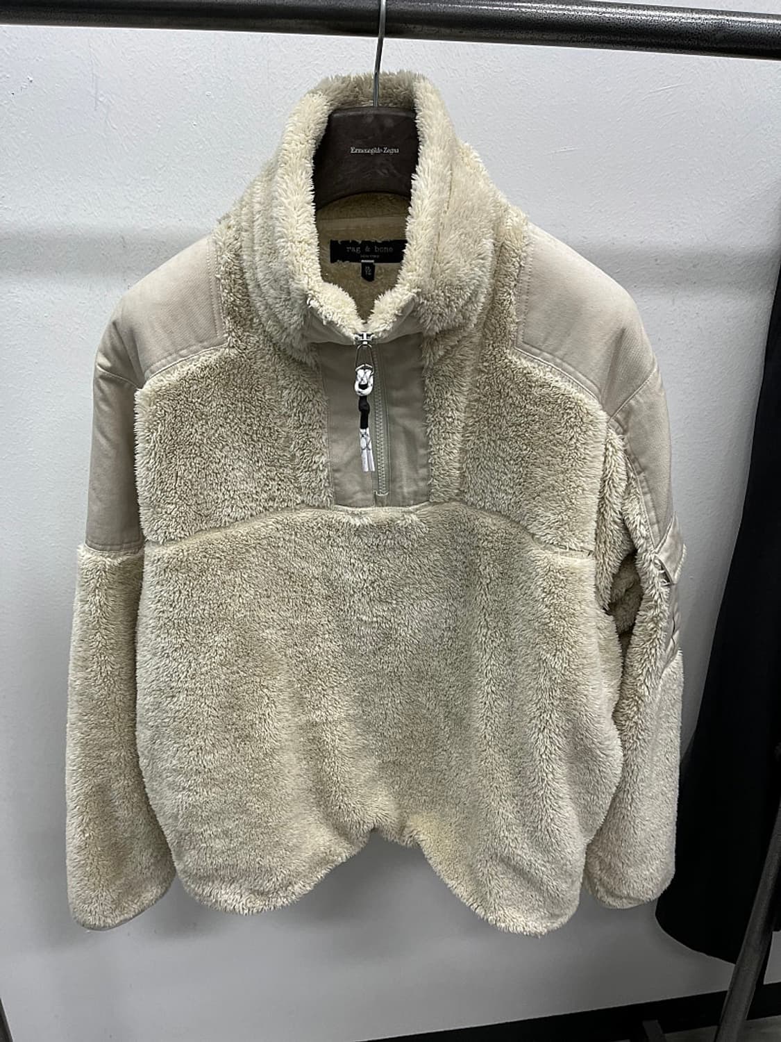 110) 랙앤본 반집업 후리스  상품이미지2