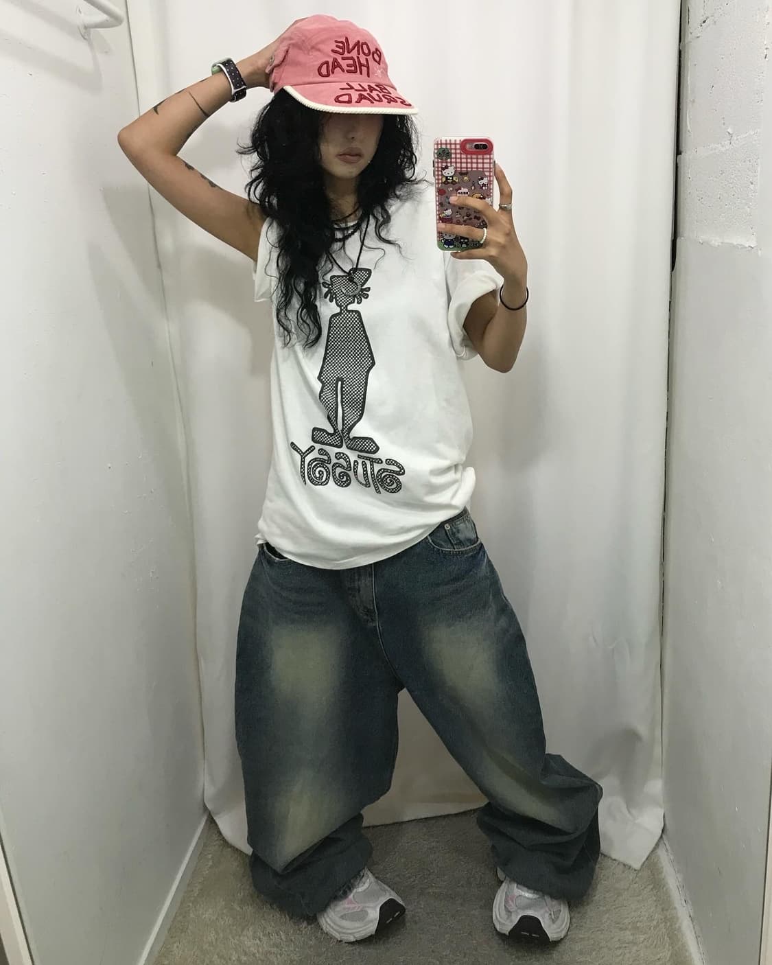 Stussy Regemon Printing T-shirt 상품이미지2