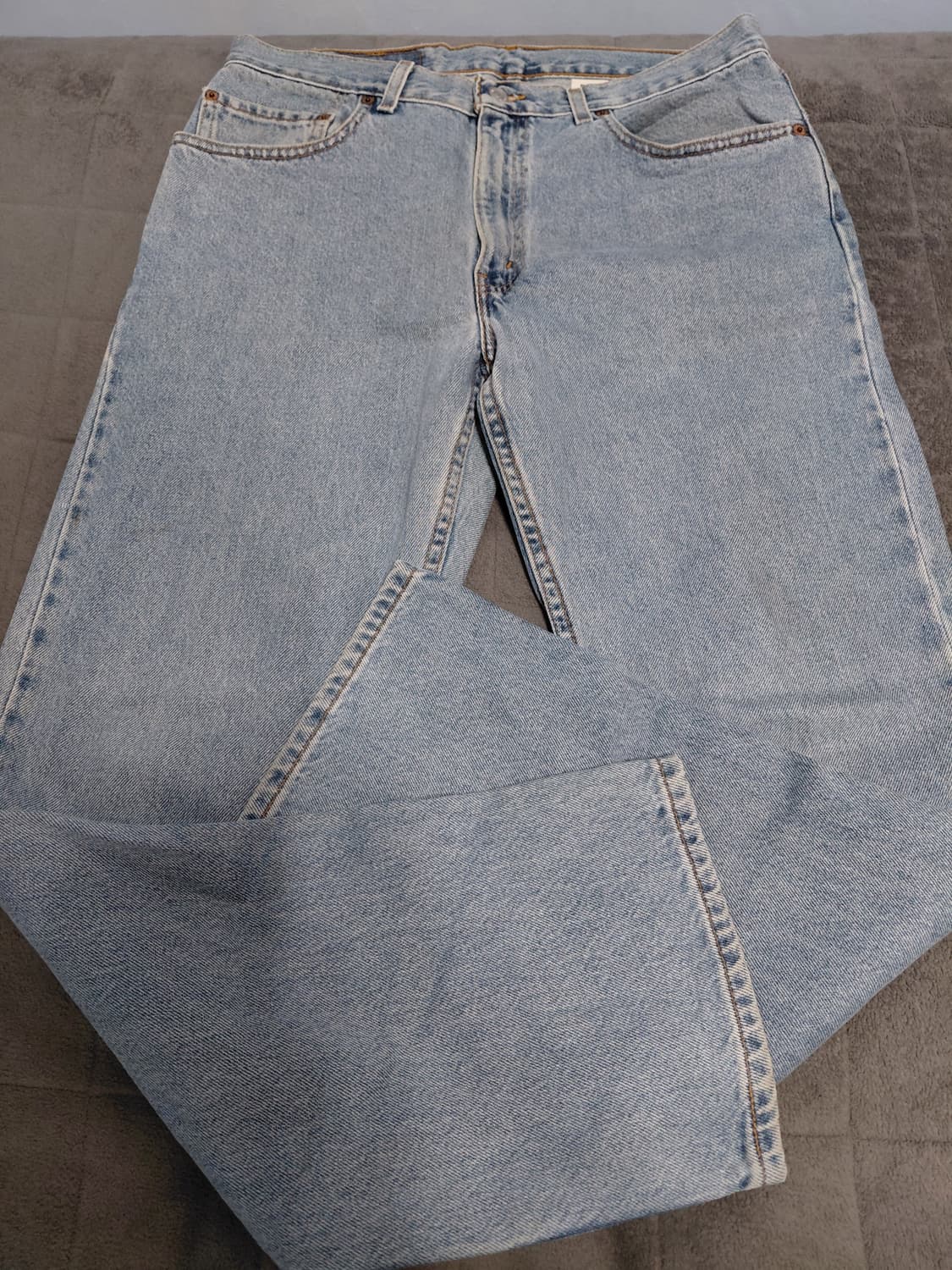 505 빈티지 리바이스 R탭 33x30 상품이미지4