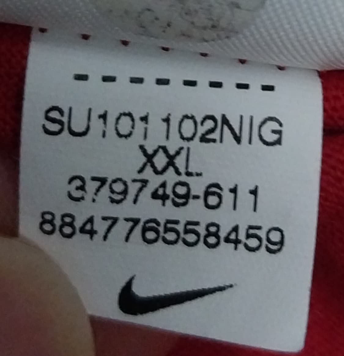 나이키 애슬래틱 반팔티 2xl 상품이미지5