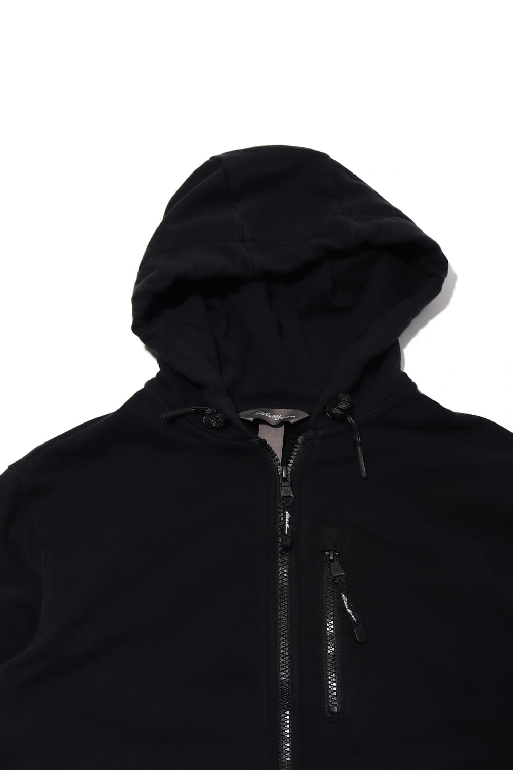 EDDIE BAUER 블랙 기모 후드집업 size 95 상품이미지2