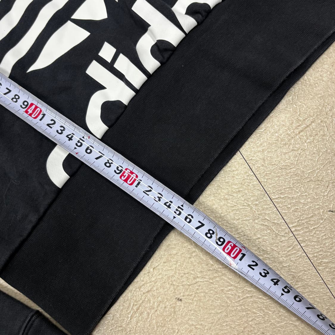 아디다스 빅로고 크롭 후드티 상품이미지4