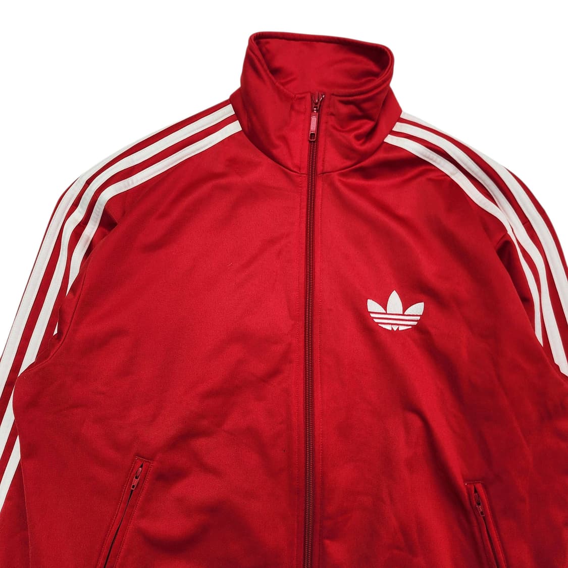 100 ADIDAS 아디다스 파이어버드 트랙탑 레드 상품이미지2