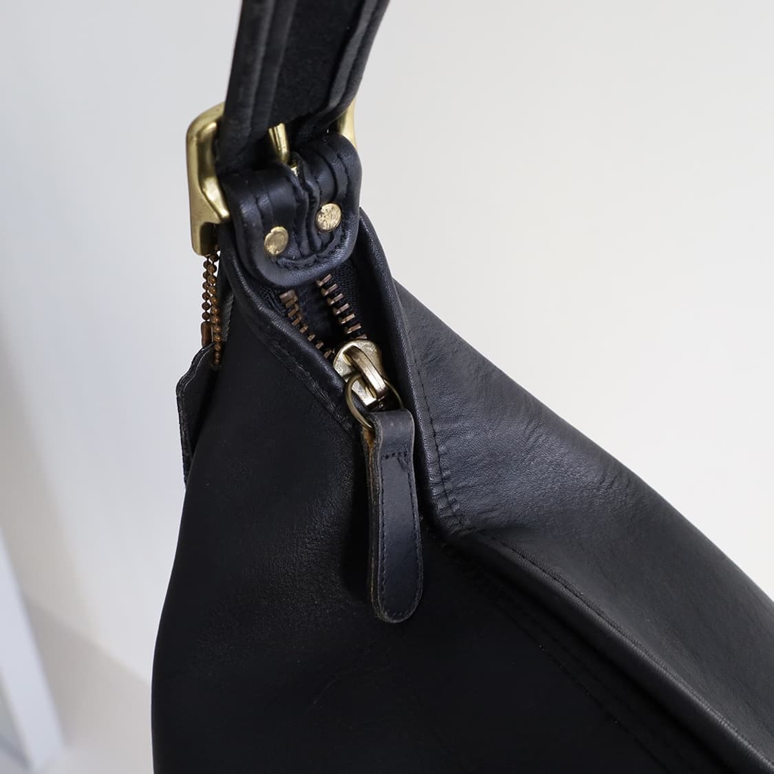 1990s Duffle Bag Large Black 상품이미지7