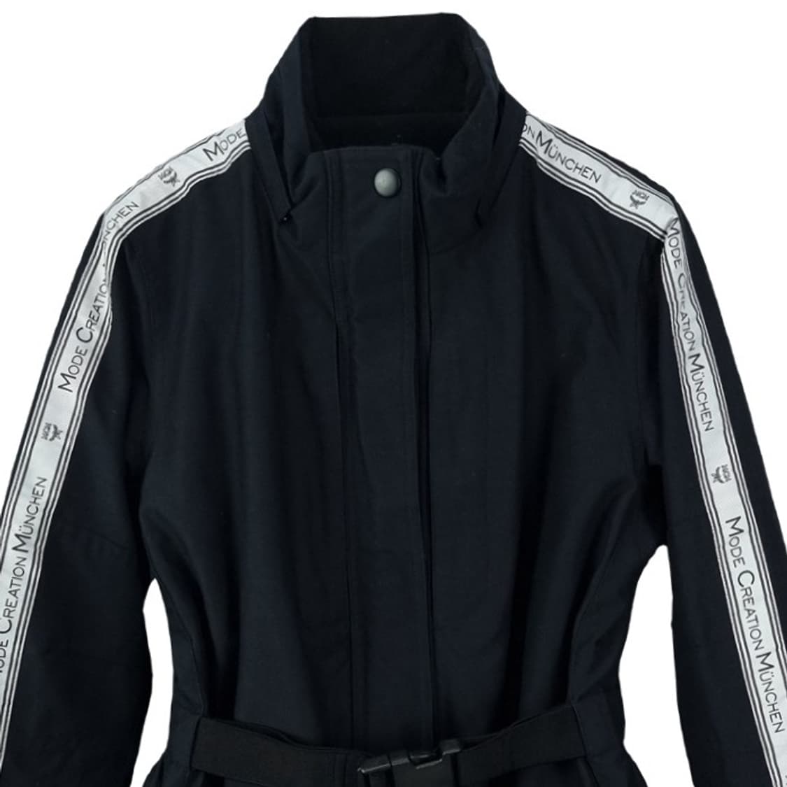 [엠씨엠] 안감 후리스 벨티드 나일론 자켓 M18457 상품이미지4