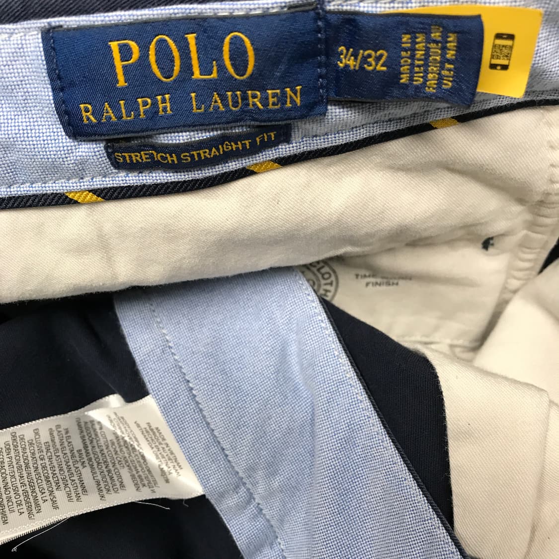 폴로 랄프로렌 네이비 치노 팬츠 34/32 상품이미지6