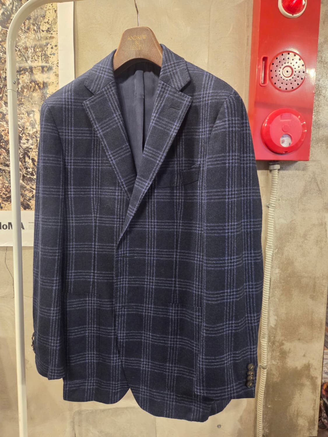 수트서플라이 플란넬자켓  상품이미지6