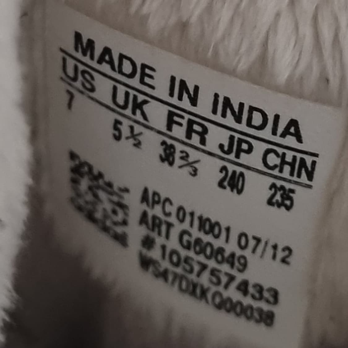 아디다스 스웨이드 여성롱부츠240 상품이미지6