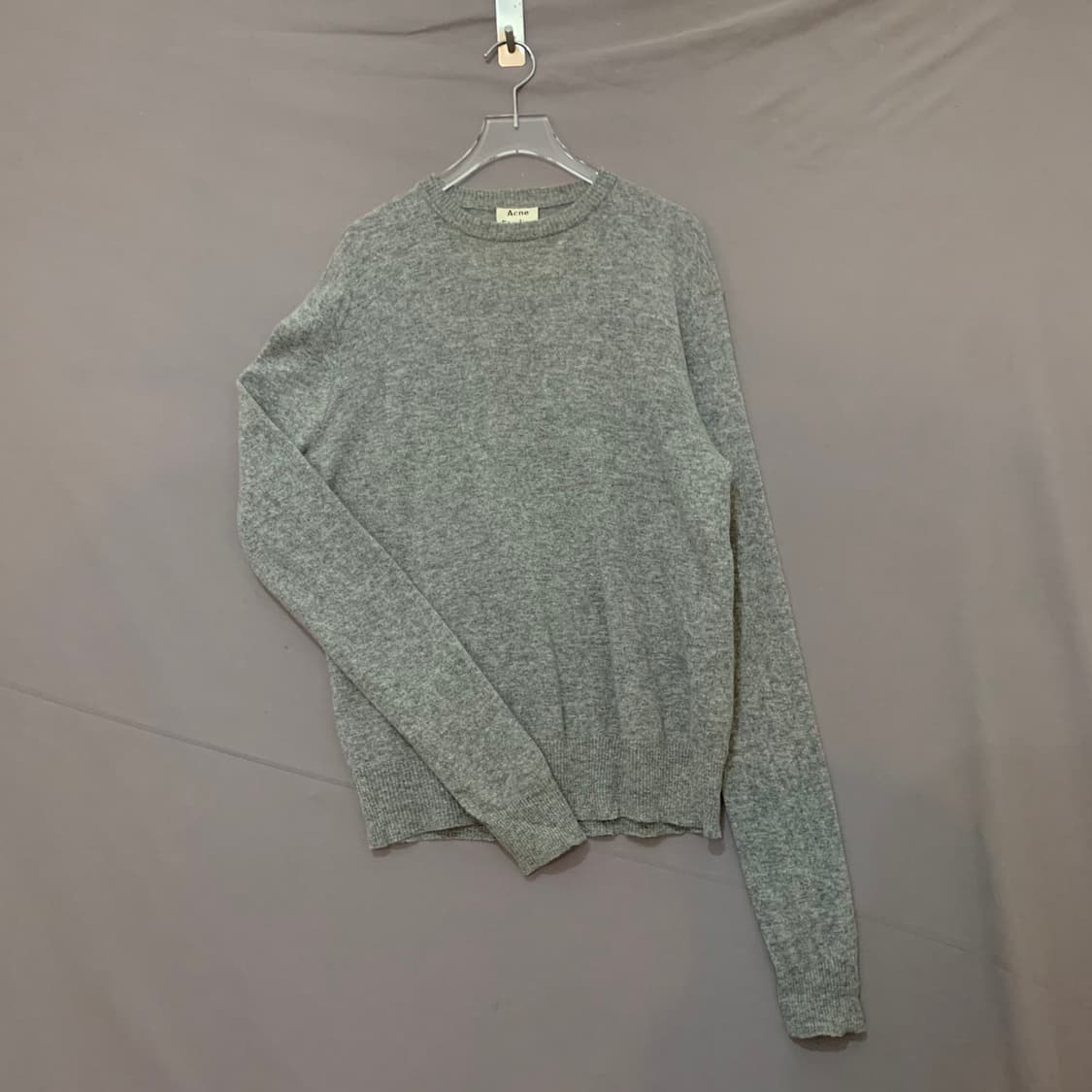 XL 아크네스튜디오 NIALE 라운드 니트 상품이미지1