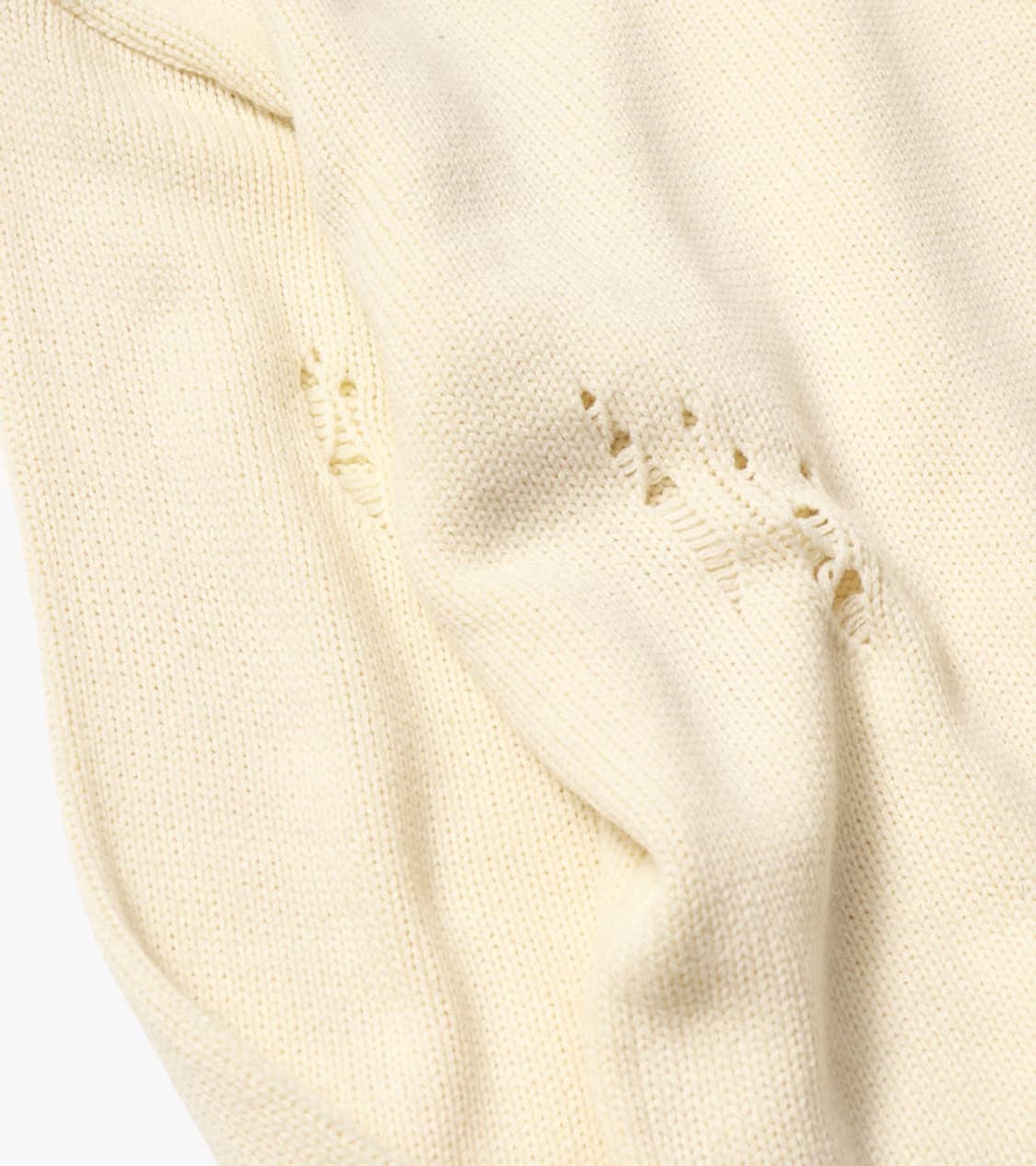 VICTIM&CO. - 23FW DAMAGE KNIT 상품이미지6