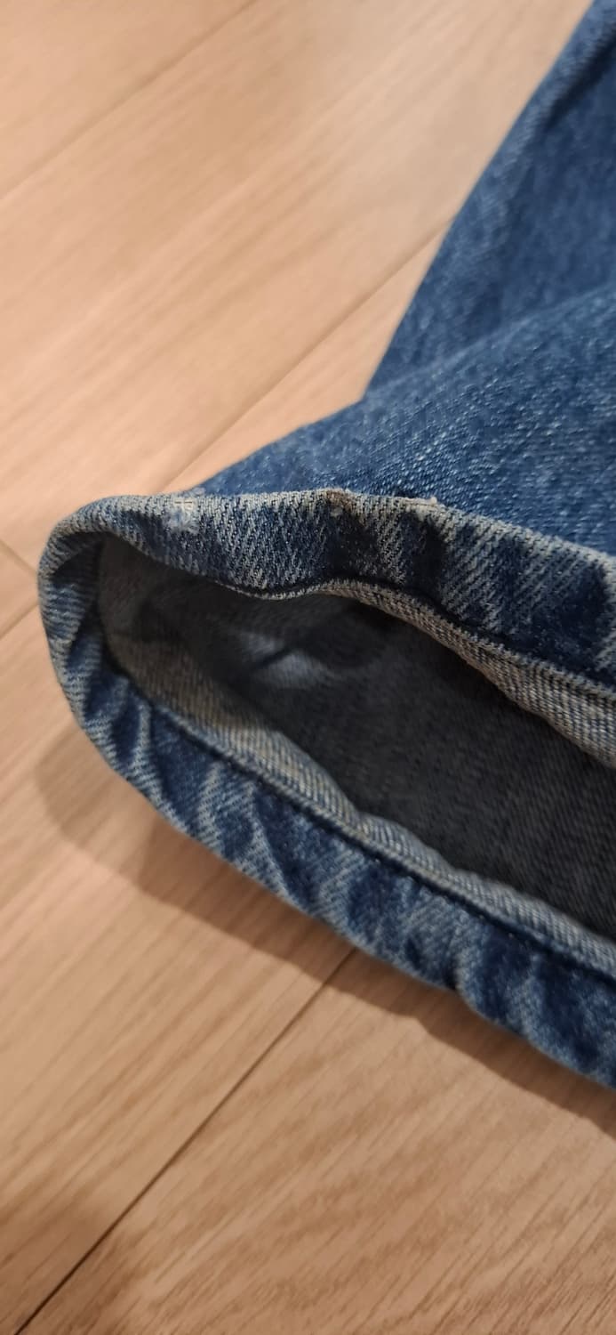 999휴머니티 AV ARMOR PANTS MEDIUM BLUE 상품이미지5