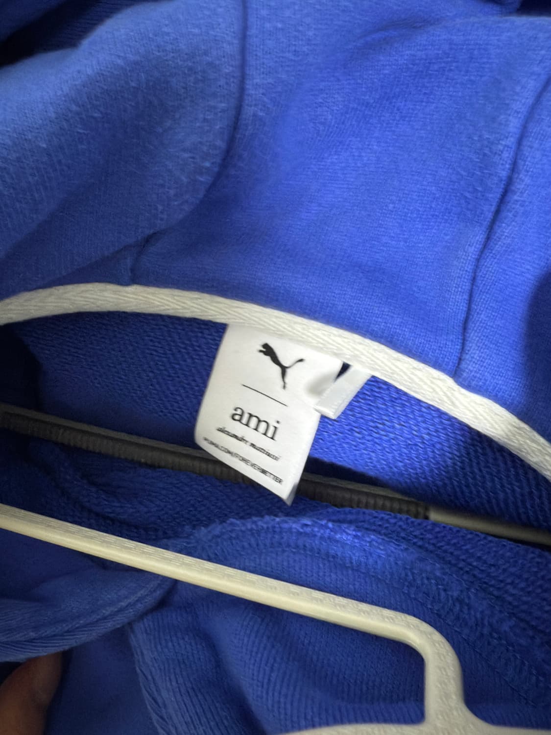 푸마 아미 후드티 m 상품이미지3