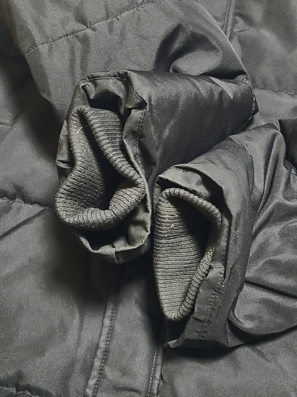 Dickies 폴리 롱패딩 블랙 S-M  93 상품이미지6