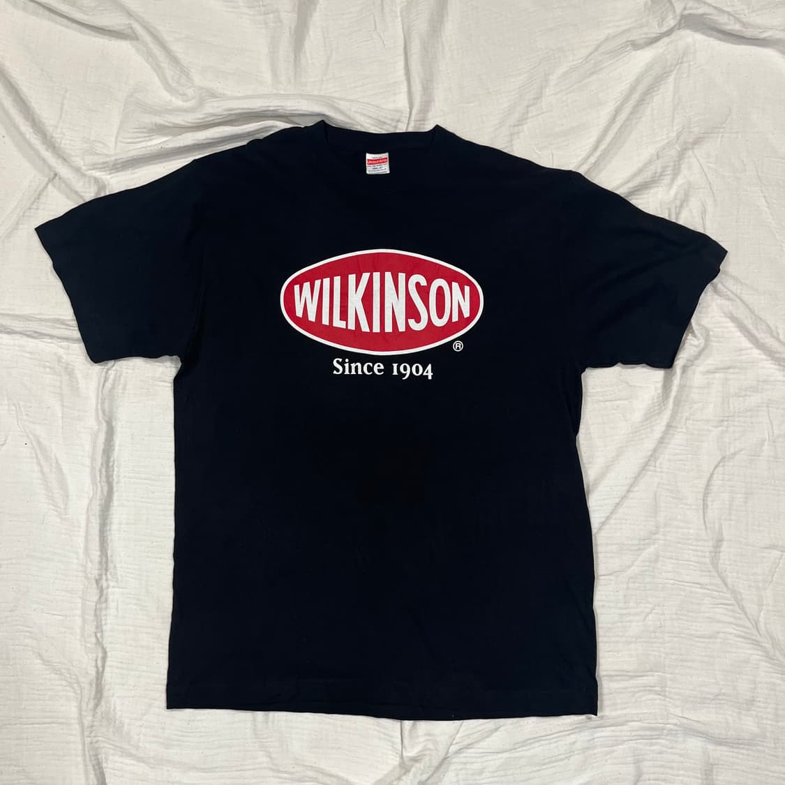 WILKINSON 로고 반팔 티셔츠 XL / United Athle 상품이미지1