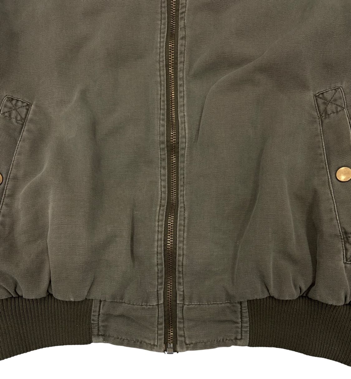 US NAVY 미군 밀리터리 자켓 카키 (2XL) 상품이미지7